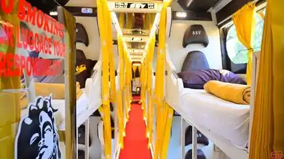 SSV BUS Bus-Seats layout Image