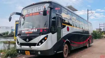Gajanan Holidays (GNT) Bus-Side Image