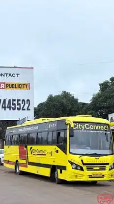 CITYCONNECT TRAVELS Bus-Front Image