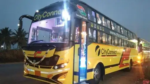 CITYCONNECT TRAVELS Bus-Front Image