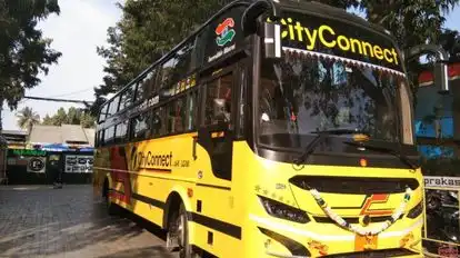 CITYCONNECT TRAVELS Bus-Front Image