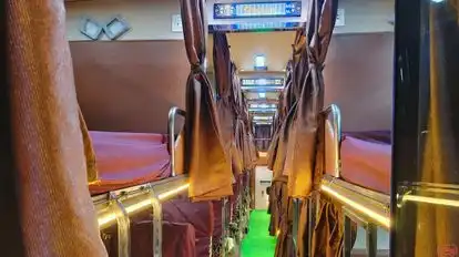 CITYCONNECT TRAVELS Bus-Seats layout Image