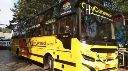 CITYCONNECT TRAVELS Bus-Side Image