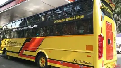 CITYCONNECT TRAVELS Bus-Side Image