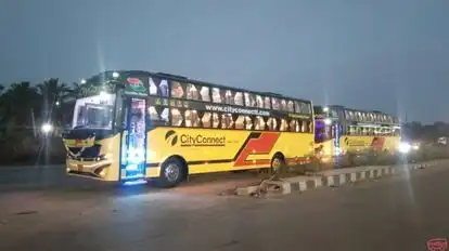 CITYCONNECT TRAVELS Bus-Side Image