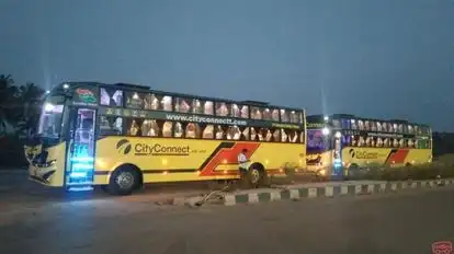 CITYCONNECT TRAVELS Bus-Side Image