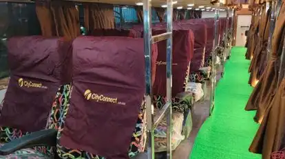 CITYCONNECT TRAVELS Bus-Seats Image