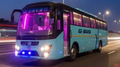 Gupta Bus Service Bus-Front Image