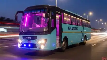 Gupta Bus Service Bus-Front Image