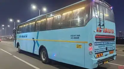 Gupta Bus Service Bus-Side Image