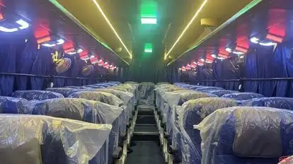 Gupta Bus Service Bus-Seats Image