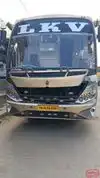 VKM Travels Bus-Front Image