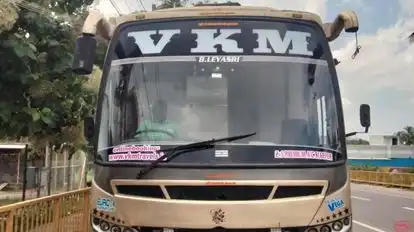 VKM Travels Bus-Front Image