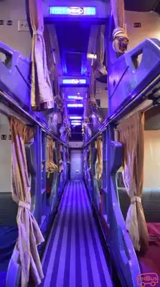 VKM Travels Bus-Seats layout Image