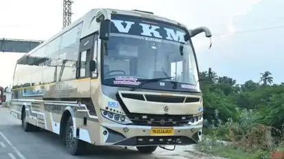 VKM Travels Bus-Side Image