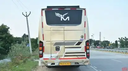 VKM Travels Bus-Side Image