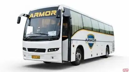 ARMOR TOURS AND TRAVELS Bus-Front Image