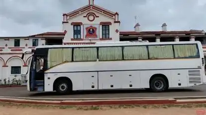 ARMOR TOURS AND TRAVELS Bus-Side Image