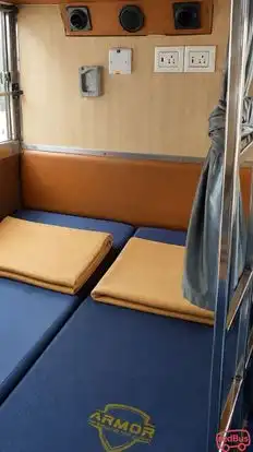 ARMOR TOURS AND TRAVELS Bus-Amenities Image