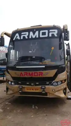 ARMOR TOURS AND TRAVELS Bus-Front Image
