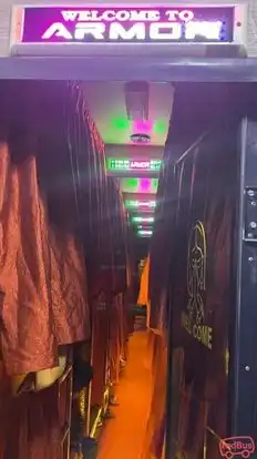 ARMOR TOURS AND TRAVELS Bus-Seats layout Image