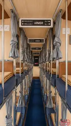 ARMOR TOURS AND TRAVELS Bus-Seats layout Image