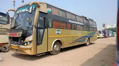 ARMOR TOURS AND TRAVELS Bus-Side Image