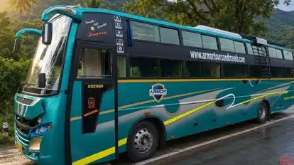 ARMOR TOURS AND TRAVELS Bus-Side Image