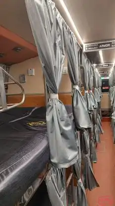 ARMOR TOURS AND TRAVELS Bus-Seats Image