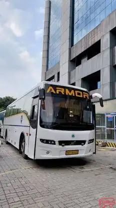 ARMOR TOURS AND TRAVELS Bus-Front Image