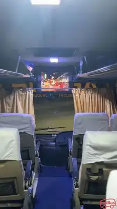 ARMOR TOURS AND TRAVELS Bus-Seats layout Image