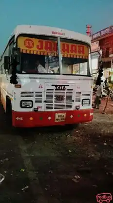 KR Jakhar Travels and Company Bus-Front Image
