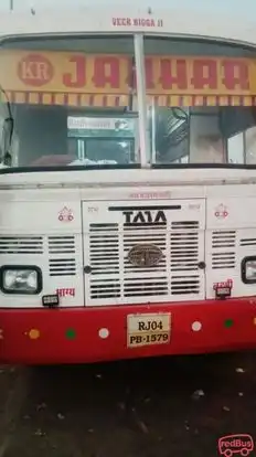 KR Jakhar Travels and Company Bus-Front Image