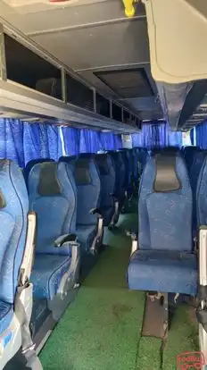 KR Jakhar Travels and Company Bus-Seats layout Image