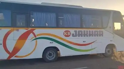 KR Jakhar Travels and Company Bus-Side Image