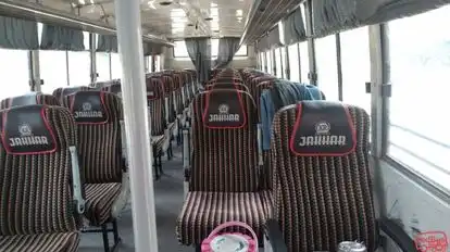 KR Jakhar Travels and Company Bus-Seats Image