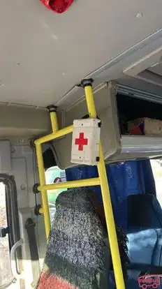 KR Jakhar Travels and Company Bus-Amenities Image