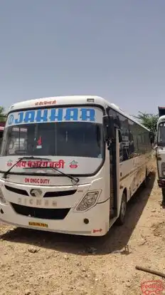 KR Jakhar Travels and Company Bus-Front Image