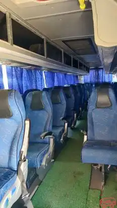 KR Jakhar Travels and Company Bus-Seats layout Image