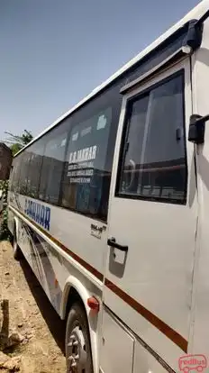 KR Jakhar Travels and Company Bus-Side Image