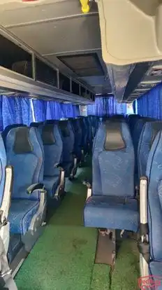 KR Jakhar Travels and Company Bus-Seats Image