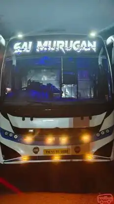 Sai Murugan Travels Bus-Front Image