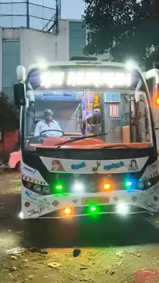 Sai Murugan Travels Bus-Front Image