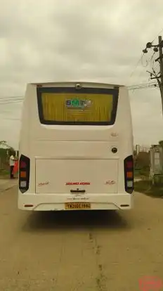 Sai Murugan Travels Bus-Seats layout Image