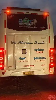 Sai Murugan Travels Bus-Seats layout Image