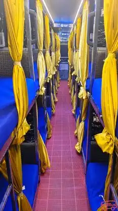 Sai Murugan Travels Bus-Seats layout Image