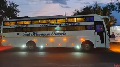 Sai Murugan Travels Bus-Side Image