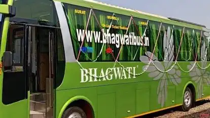 BHAGWATI TRAVELS Bus-Side Image