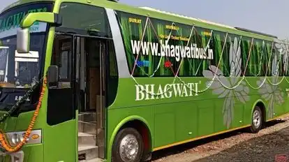 BHAGWATI TRAVELS Bus-Side Image