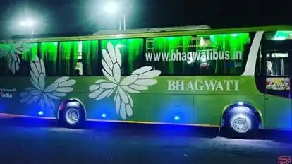 BHAGWATI TRAVELS Bus-Side Image